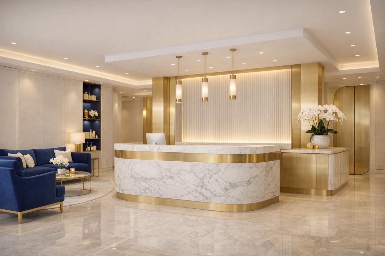 Reception - Welcome to BODYNG Aesthetic Clinic.