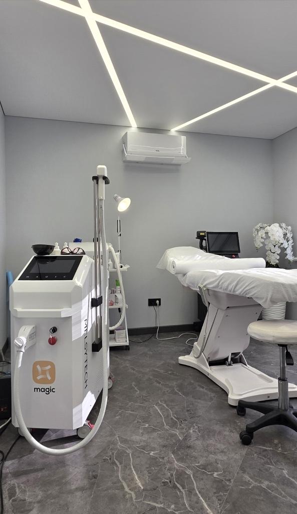 Equipment - Advanced laser technology for safe and effective treatments.