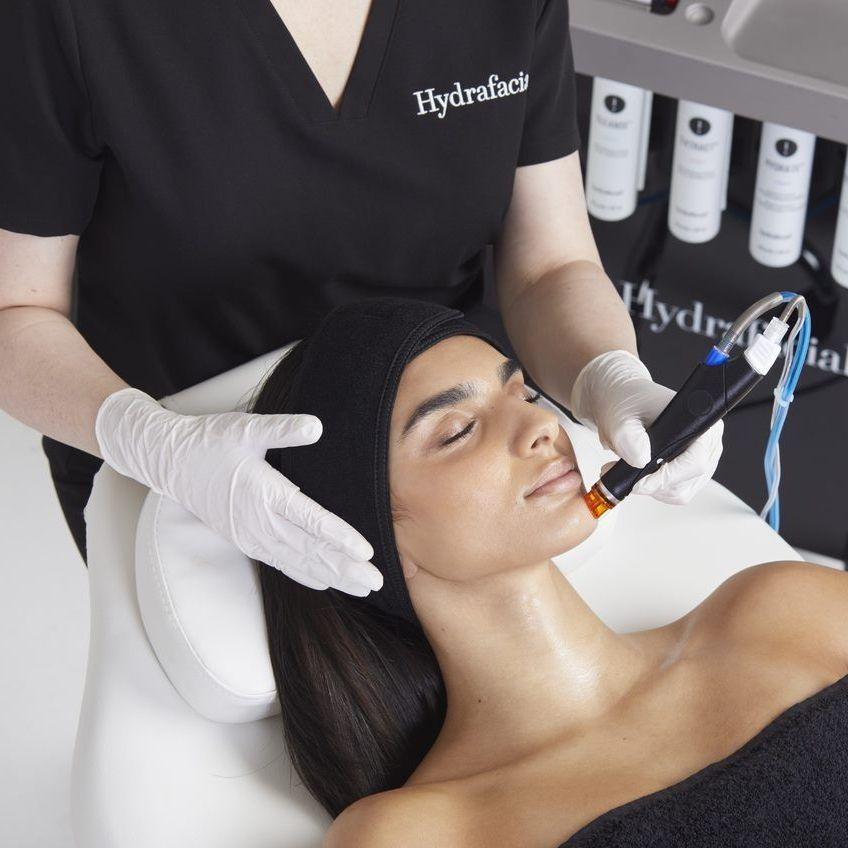 Procedures - Hydrafacial treatment for radiant, deeply hydrated skin.