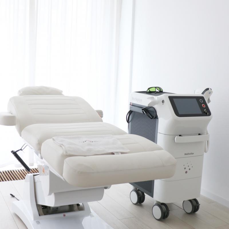 Equipment - Advanced laser technology for safe and effective treatments.