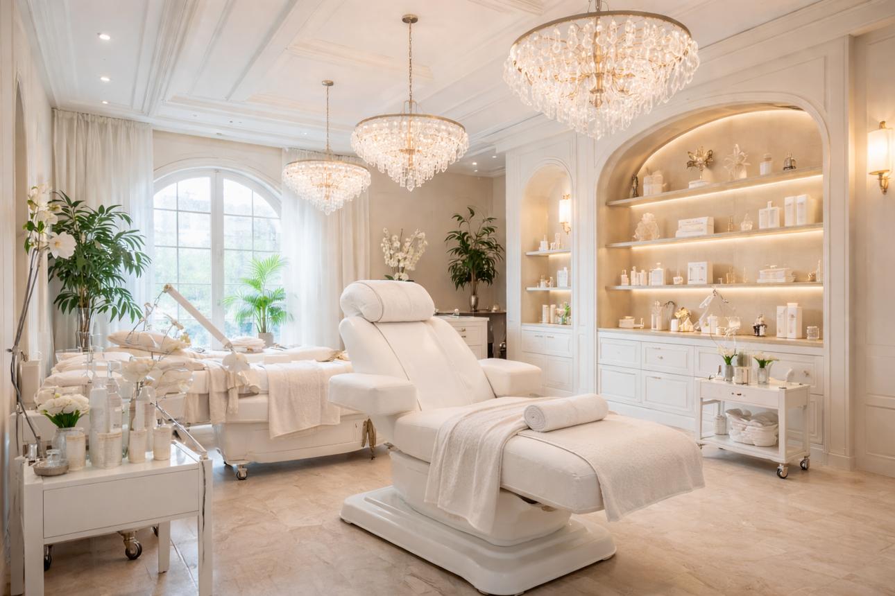 Treatment Room - Modern treatment suites designed for comfort and safety.