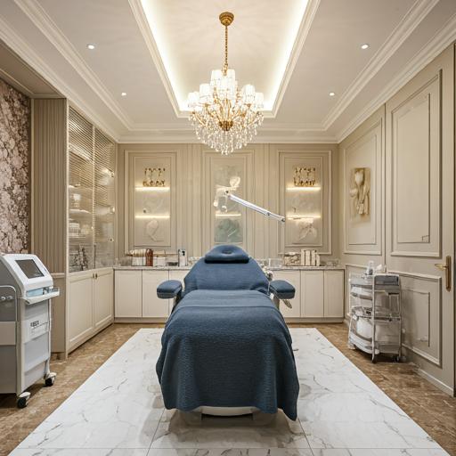 Treatment Room - Modern treatment suites designed for comfort and safety.