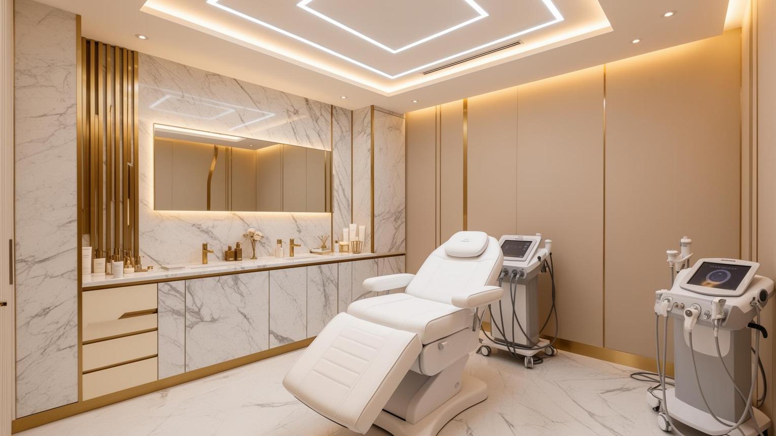 Treatment Room - Modern treatment suites designed for comfort and safety.