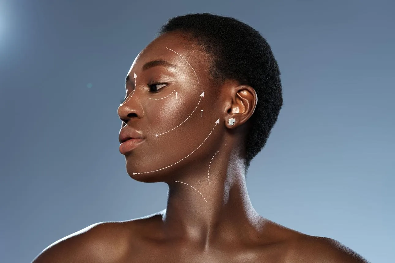Jawline Contouring